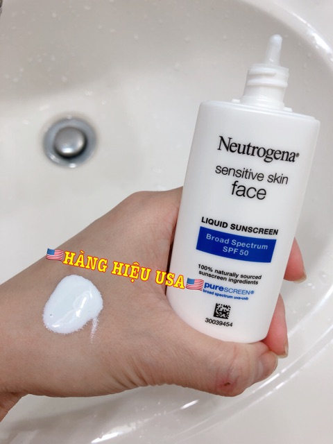 DATE 2021💥Kem chống nắng Neutrogena pure & free liquid SPF 50