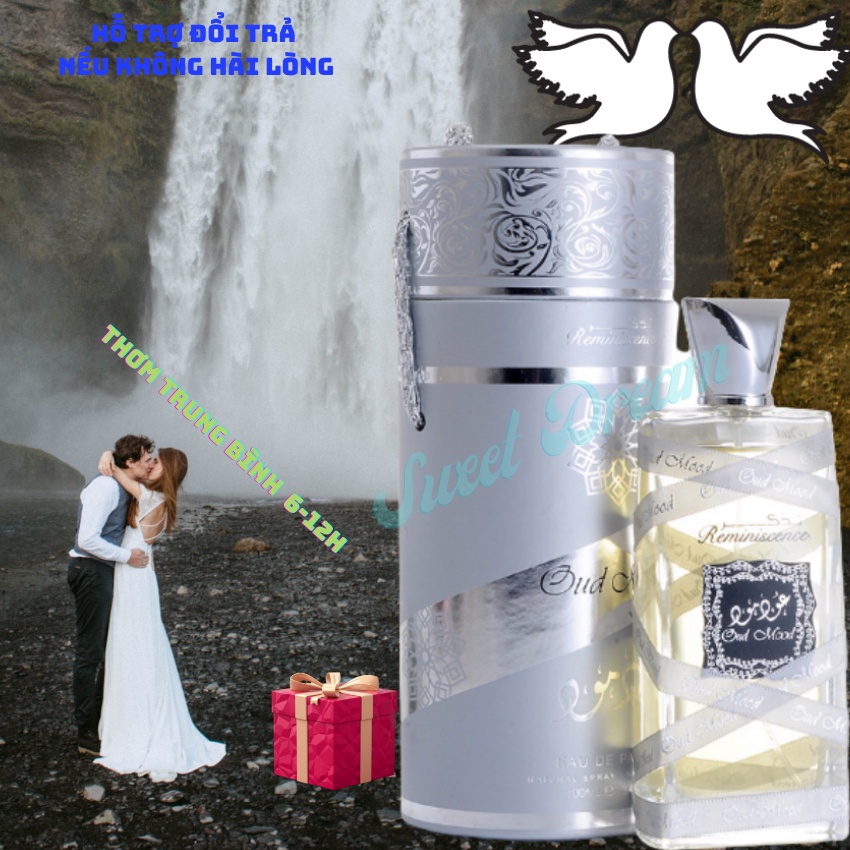 Tinh dầu nước hoa Dubai Out mood siêu sang,siêu thơm,Nước hoa nam nữ cao cấp thơm lâu 24h dung tích 100ml