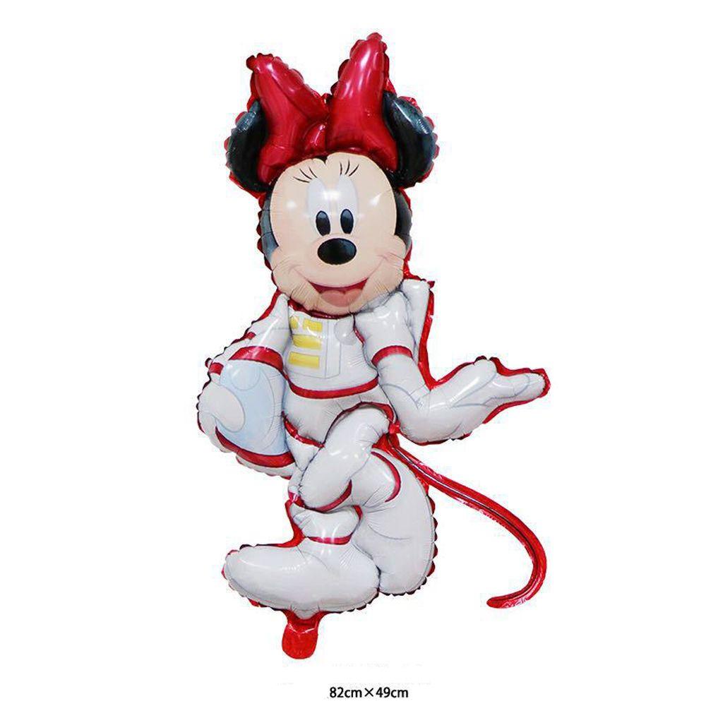 Bong Bóng Cao Su Latex Hình Chuột Mickey Dễ Thương Trang Trí Nhà Cửa / Tiệc Tùng