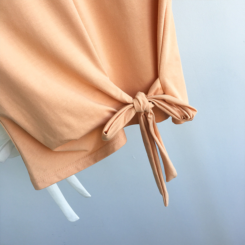 Áo Thun Ngắn Tay Ôm Dáng Xinh Xắn Theo Phong Cách Hàn Quốc Dành Cho Nữ 2021