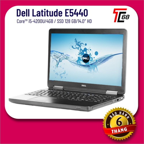 Máy tính xách tay Dell Latitude E5440 I5-4200U/4G/128G SSD/14" [LỖI ĐỔI MỚI TRONG 15 NGÀY] | BigBuy360 - bigbuy360.vn