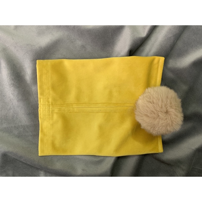 Túi đựng khăn giấy vải nhung sang trọng nhiều màu Liminho Shop