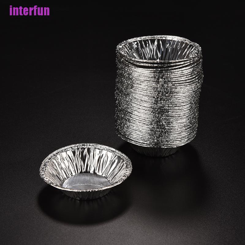 Bộ 50 Chiếc Lá Nhôm Dùng Một Lần Tiện Dụng