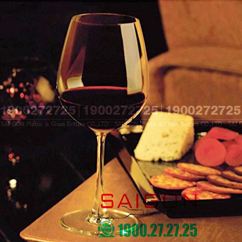 Ly Thủy Tinh Ocean Madison Bordeaux 600ml | 1015A21 , Nhập Khẩu Thái Lan | BigBuy360 - bigbuy360.vn