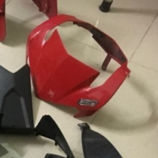 ốp nhựa đầu đèn ex 150 chính hãng yamaha