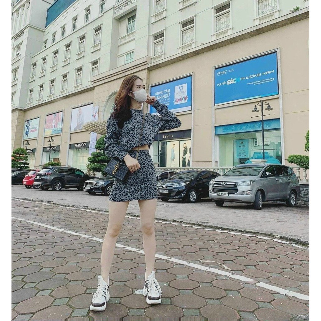 Giầy Thể thao sneaker đen trắng full box bill túi