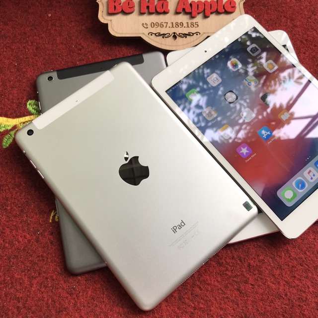 Máy Tính Bảng iPad Mini 2 - 16/ 32/ 64/ 128Gb (4G + Wifi) - Zin Đẹp 99% - Full Phụ Kiện | BigBuy360 - bigbuy360.vn