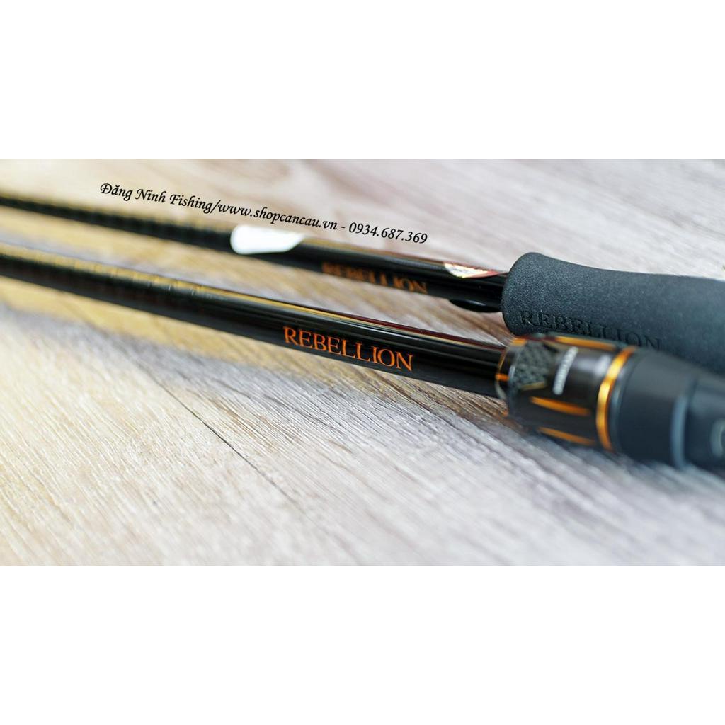 Cần lure Daiwa Rebellion - kẻ nổi loạn