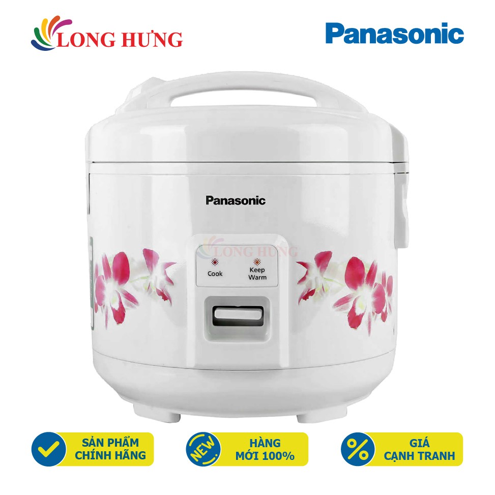 Nồi cơm điện nắp gài Panasonic 1 lít SR-MVN107 - Hàng chính hãng