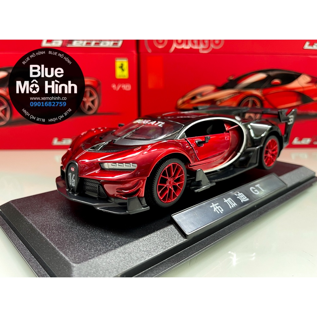 Blue mô hình | Xe mô hình Bugatti Vision 1:24