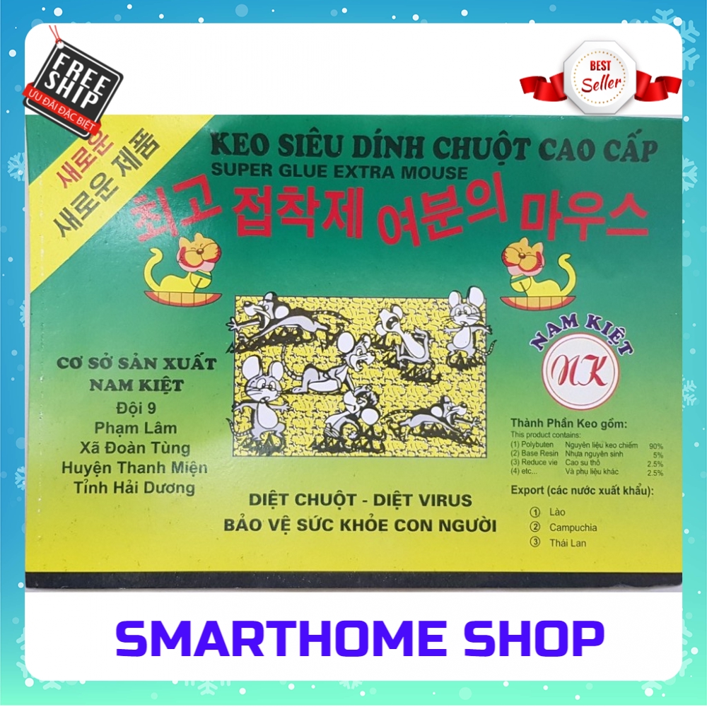 [Smarthome Shop] Keo dính chuột Nam Kiệt