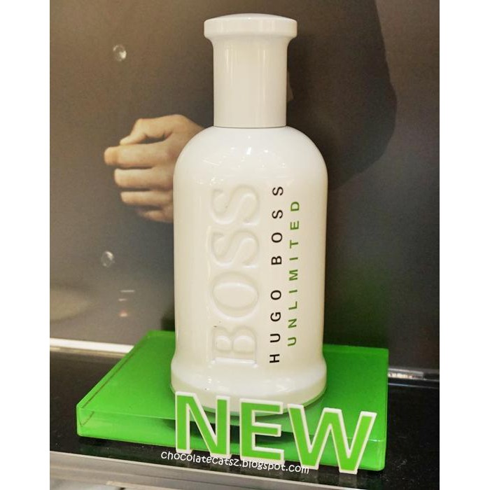 [Có Video] Nước hoa nam Hugo Boss Bottled Unlimited 100ml - Nước hoa Pháp sỉ lẻ giá tốt có cửa hàng Q10 HCM
