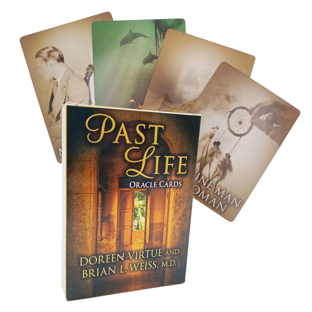 [Mã LIFE0704ALL giảm 10% đơn 50K] Bộ bài Past Life Oracle Cards M6