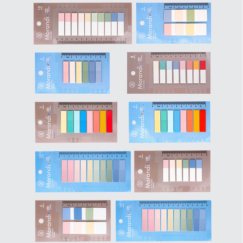 Giấy Dán Ghi Chú Trong Suốt Đa Năng