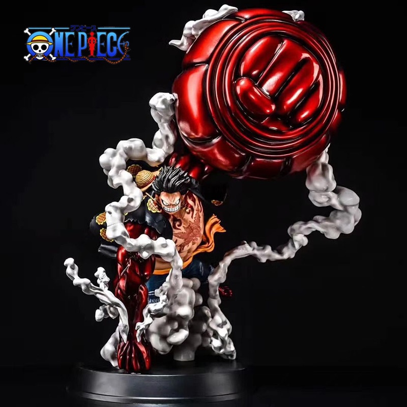 25cm One Piece Monkey D Luffy 4th Gear Action Hình Zoro Sanji Các Mô Hình Anime Sưu Tầm