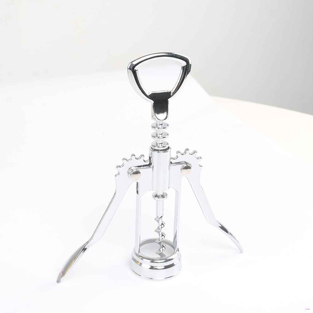 Dụng cụ mở nắp chai rượu vang bằng thép không gỉ