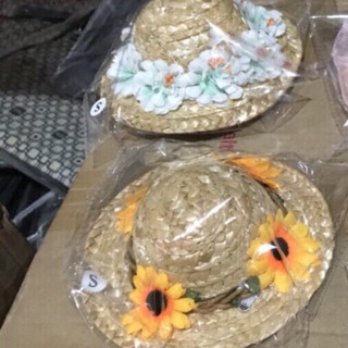 NÓN LÁ VÀNH MŨ ĐỘI CHÓ MÈO THÚ CƯNG DÀNH CHO CÚN DƯỚI 10KG
