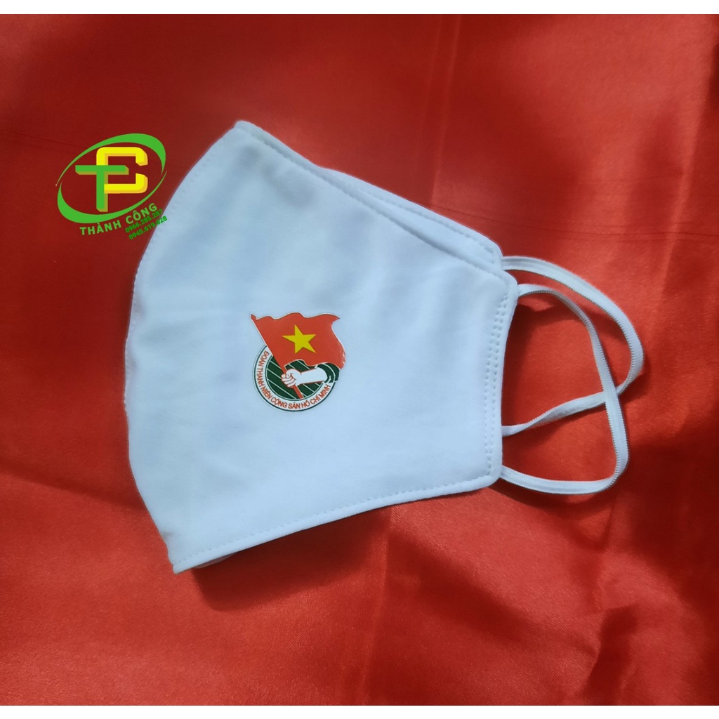 Khẩu trang đoàn thanh niên | Thiết bị đoàn đội