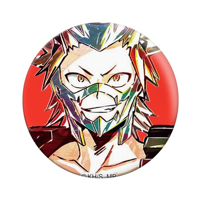 Huy hiệu cái áo IN HÌNH My hero academy Học viện anh hùng anime chibi dễ thương xinh xắn