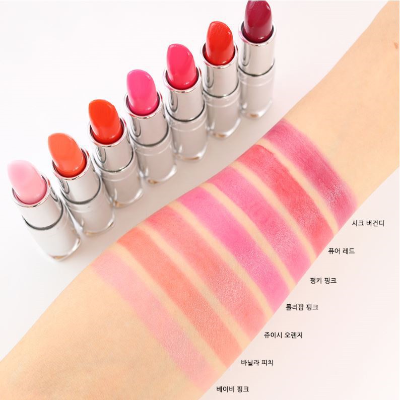 Son dưỡng môi có màu Secret Key Sweet Glam Tint Glow 3.5g