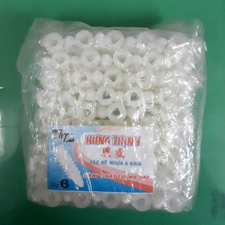Tắc kê nhựa, vít 6