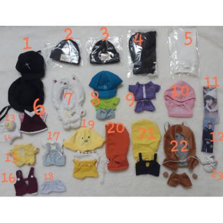 Outfit doll 20cm