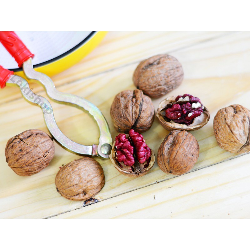 Quả óc chó đỏ nhập Mỹ 500Gr