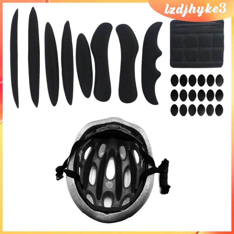 Set 27 Miếng Đệm Mút Thay Thế Dành Cho Mũ Bảo Hiểm Xe Đạp lzdjhyke3