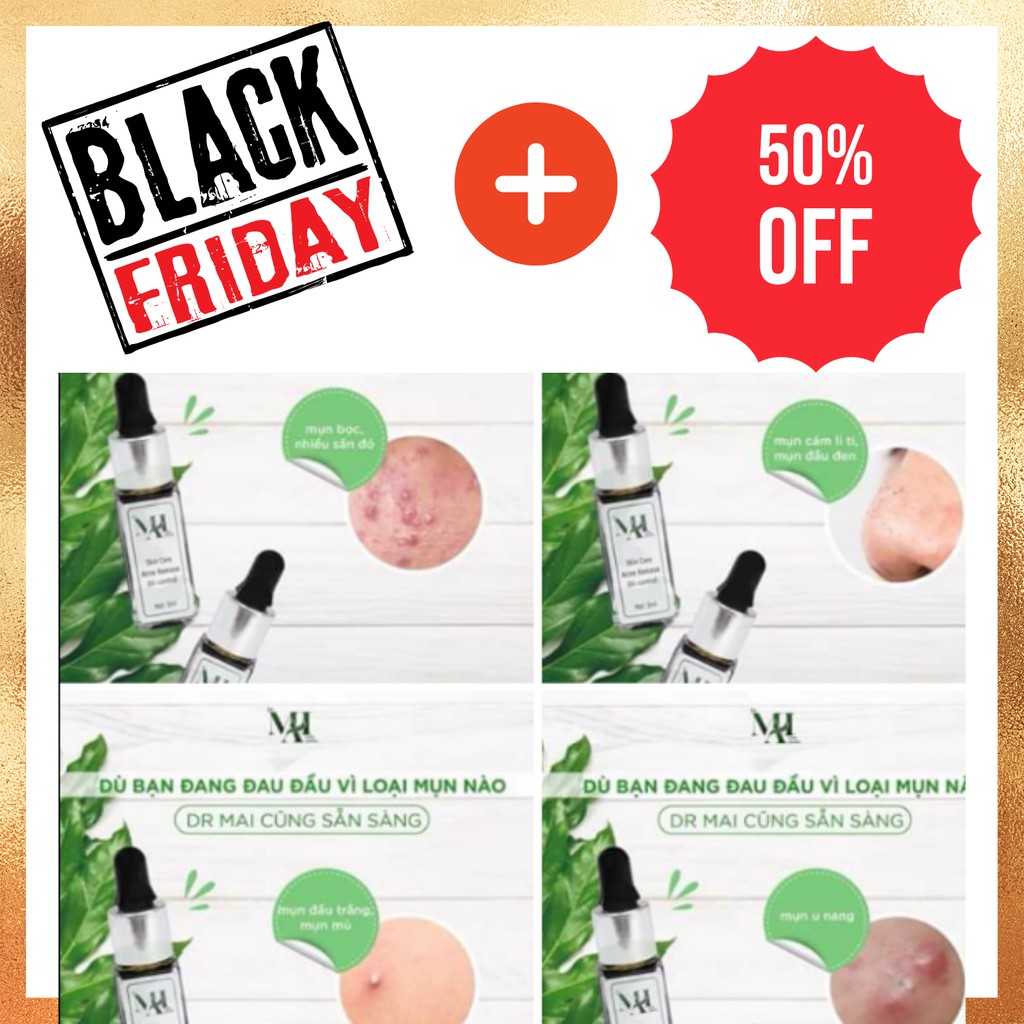 [APP MÃ _MPVC] Thảo Dược Ngăn Ngừa, Sạch Mụn Dr Mai✅