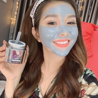 Mặt Nạ Bùn Khoá Q Lady Tặng Nam Châm Từ Tính