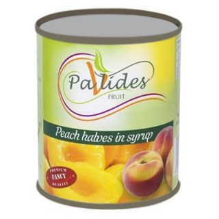 Đào Miếng Ngâm Đường Pavlides Hộp 820g