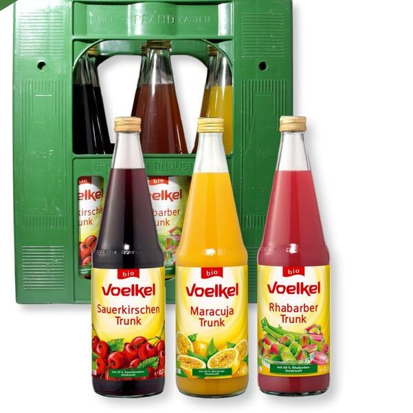 Nước ép cherry hữu cơ đậm đặc 750ml - Voelkel