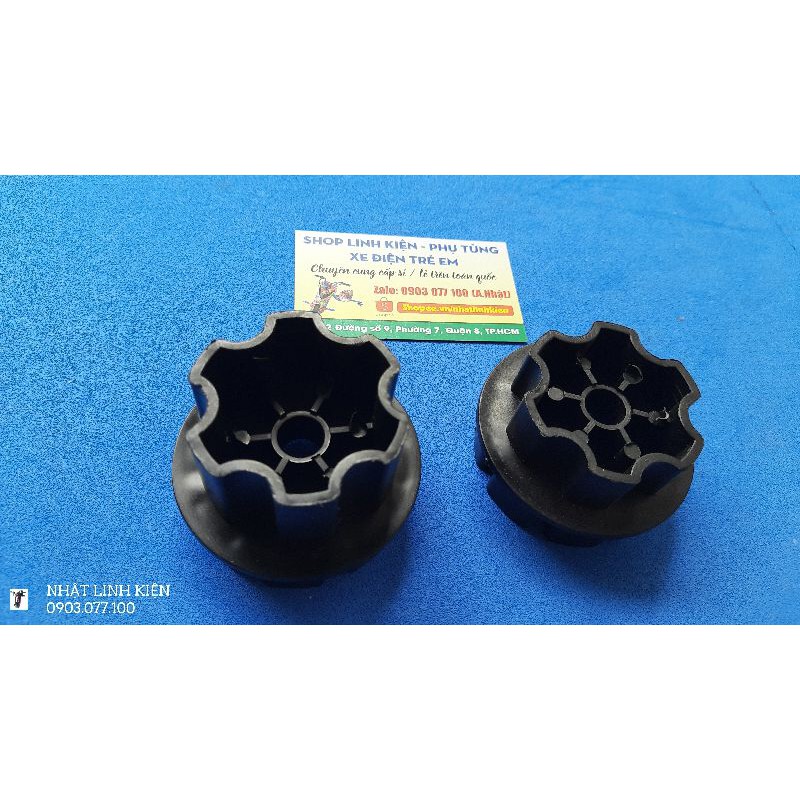 Khớp nối động cơ giữa bánh hơi 8inch