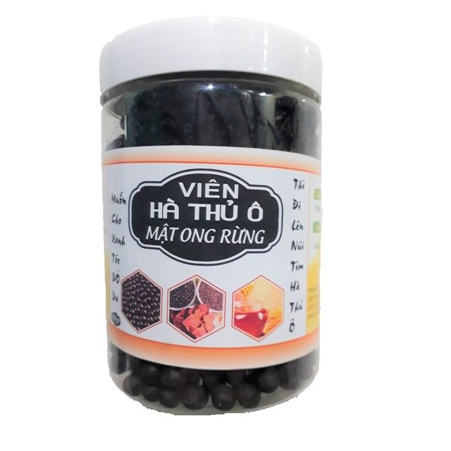 500gr viên hà thủ ô hỗ trợ trị tóc bạc sớm, kéo dài tuổi thọ