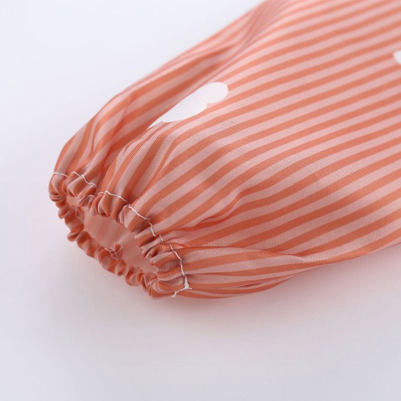 Tạp dề dài tay có túi chống nước cho bé