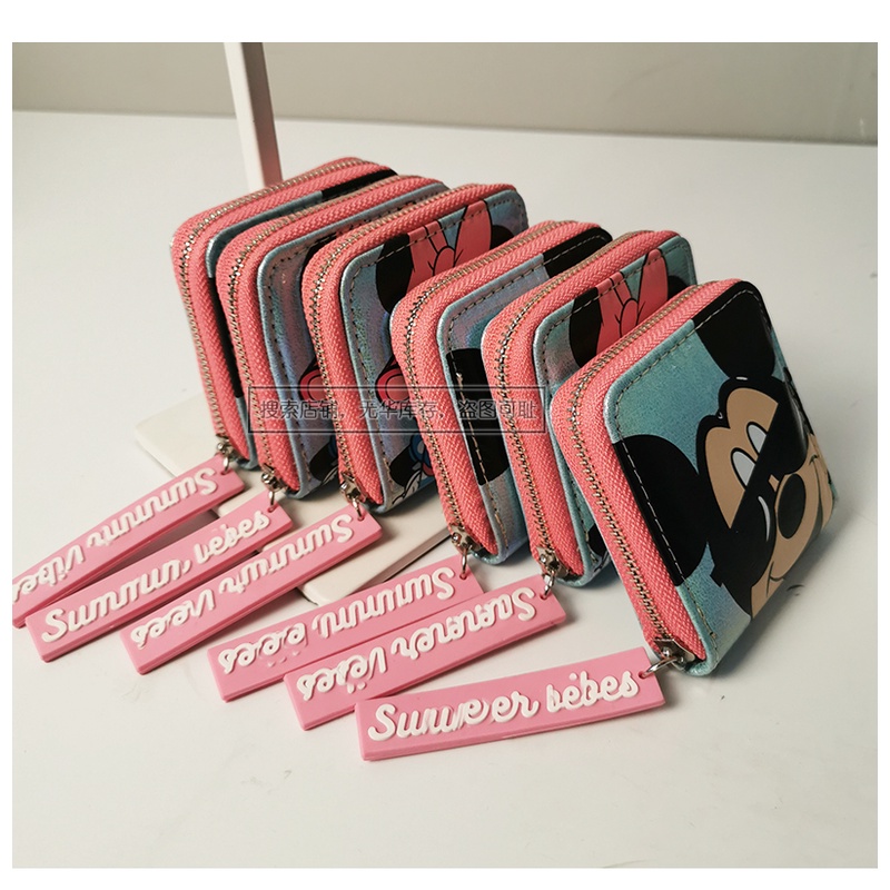 Ví Mickey Dư xịn