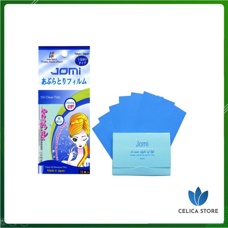 Giấy Thấm Dầu Jomi Nhật Bản ( Gói 70 Tờ)