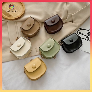 Túi đeo chéo dây xích mini thời trang cho nữ