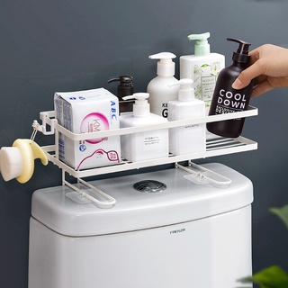 Kệ Để Đồ Nhà Tắm Tiện Lợi, Kệ Bồn Cầu Nhà Vệ Sinh Thep Cacbon Sơn Tĩnh Điện Không Gỉ MKS066