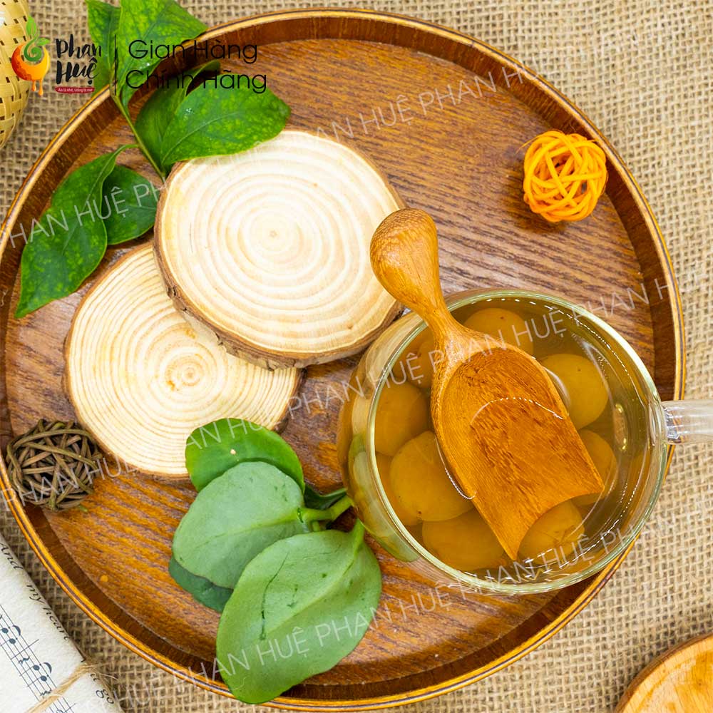 Mơ ngâm muối chua mặn Phan Huệ hộp 2kg giải nhiệt giảm ho tốt tiêu hóa đặc sản Hà Nội