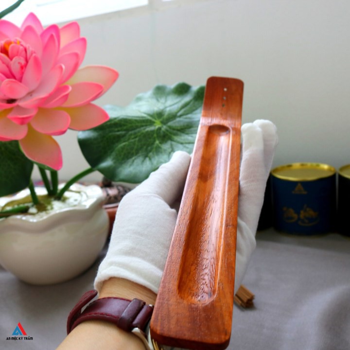 ĐẾ ĐỐT TRẦM HƯƠNG, Dụng Cụ Đốt Trầm Hương Bằng Gỗ Cao Cấp | BigBuy360 - bigbuy360.vn