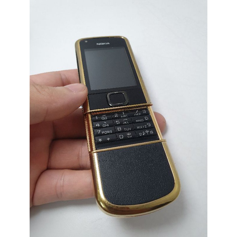 Nokia 8800 hàng hồng da đen