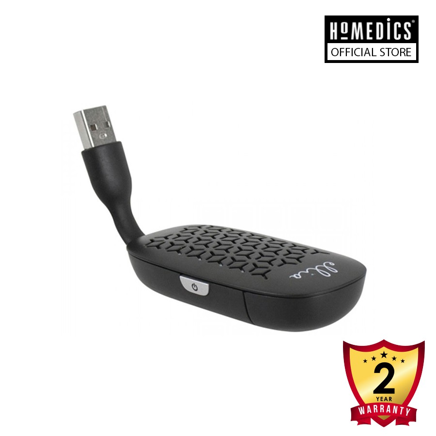 Máy khuếch tán tinh dầu mini USB HoMedics Ellia ARM-160BK