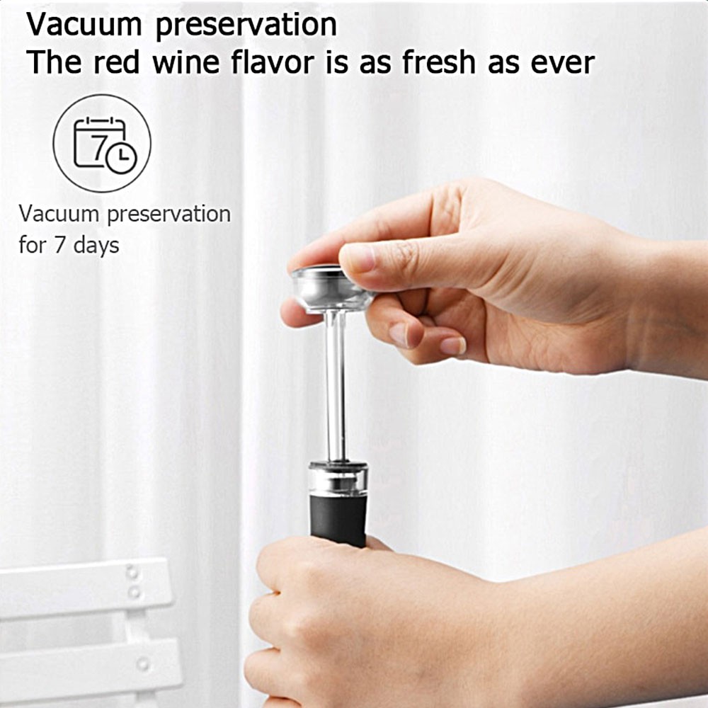 Bộ dụng cụ mở nắp chai rượu UARELIFFE 4/5 trong 1 tiện lợi