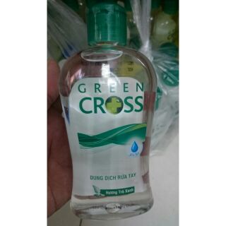Green Cross 250ml nước rửa tay sát khuẩn 99,99%