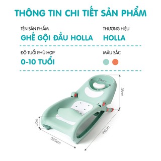 GHẾ GỘI ĐẦU CHO BÉ HOLLA
