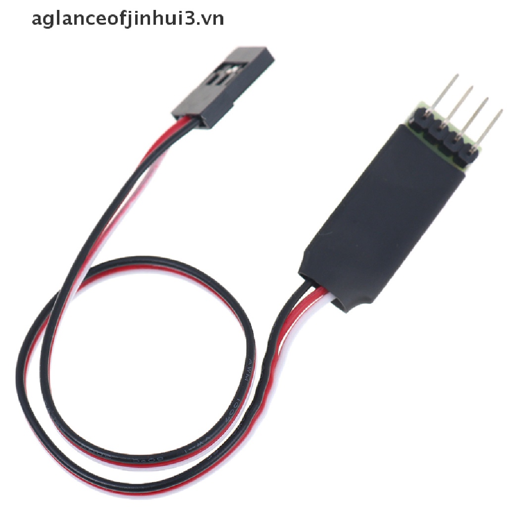 * * Afhvn * * Bảng Công Tắc Điều Khiển Đèn LED / Bật Tắt 3CH Cho Xe Hơi RC