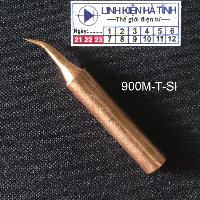 Mũi hàn đầu hàn trạm hàn 936 bằng đồng nguyên chất 900M
