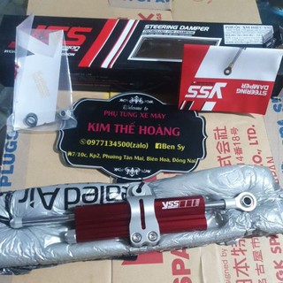 Trợ lực tay lái | Trợ lực cổ YSS 75mm đủ màu đen đỏ vàng ... CHÍNH HIỆU