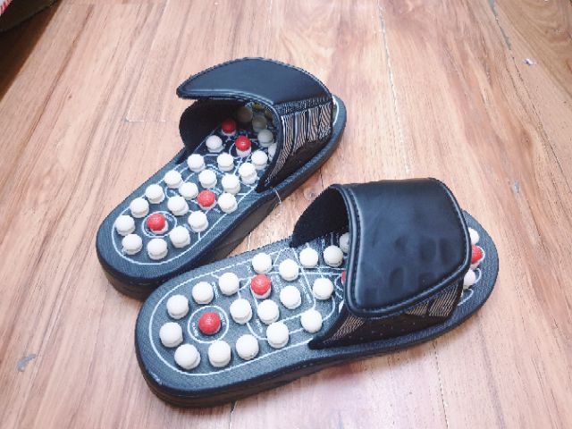 DÉP MASSAGE BẤM HUYỆT BÀN CHÂN